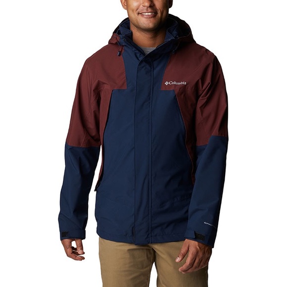 NWT 3 un 1 COLUMBIA Omni heat Infinity Canyon Meadows Interchange jacket - Picture 1 of 11